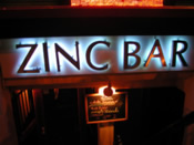 Zinc Bar